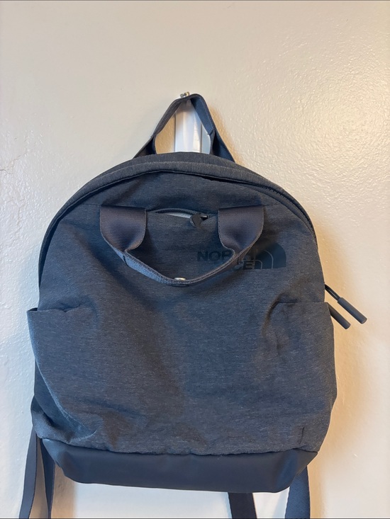 The North Face Handbags - The North Face Charcoal Gray Everyday Mini  Backpack